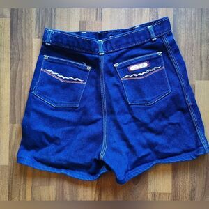 🛍Vintage Womens JTF Jean Denim Shorts Size 14